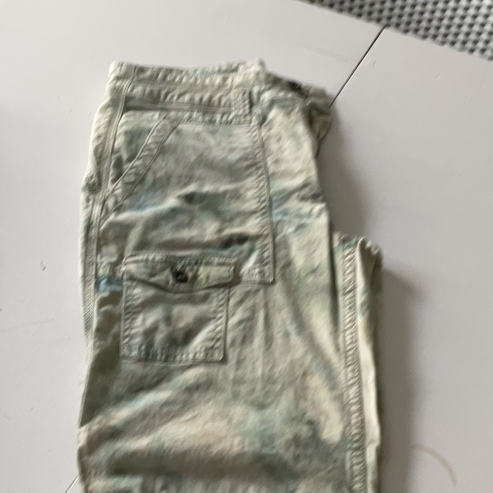 Women’s tie dye cargo pants size 27
